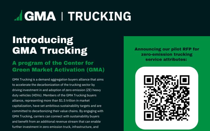 GMA Trucking Brochure