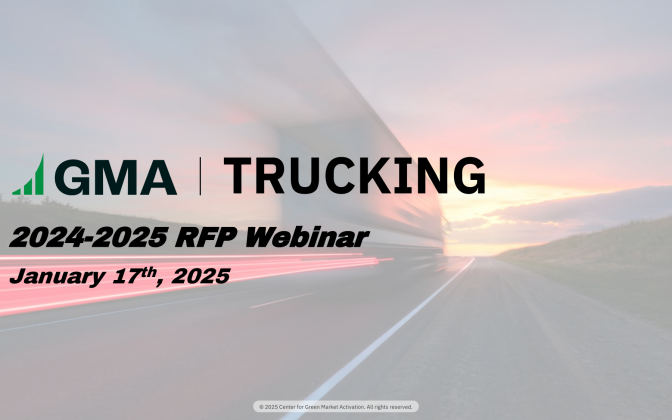 GMA Trucking RFP Webinar