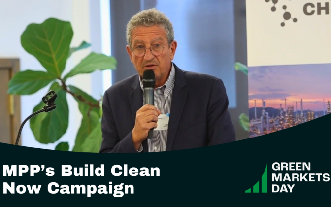 Green Markets Day 2025 – Spotlight Session: Mission Possible Partnership’s Build Clean Now Campaign