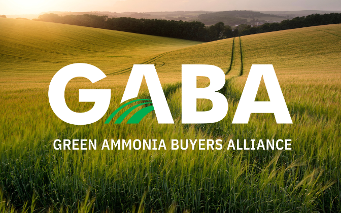 Press Release | Food and Beverage Companies Gain New Decarbonization Pathway with Launch of Green Ammonia Buyers Alliance